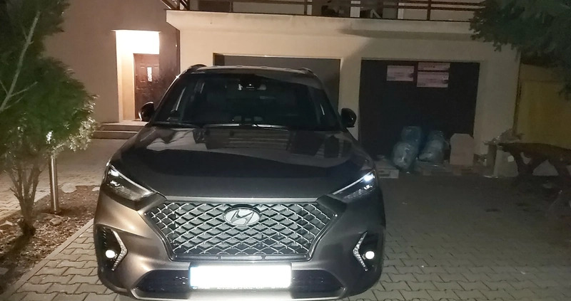 Hyundai Tucson cena 100500 przebieg: 34000, rok produkcji 2020 z Pobiedziska małe 16